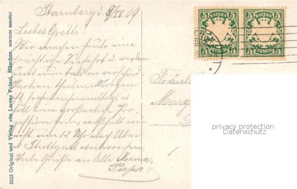 Tutzing Starnberger See Hotel Simson – Bild 2