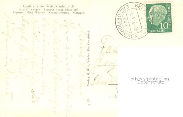 Bergkirchen Bad Oeynhausen Panorama Gasthaus zur Wittekindsquelle – Bild 2