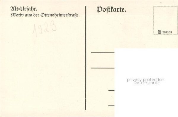 Urfahr Linz Donau Motiv aus der Ottensheimerstrasse – Bild 2