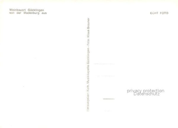 Goecklingen Blick von der Madenburg – Bild 2