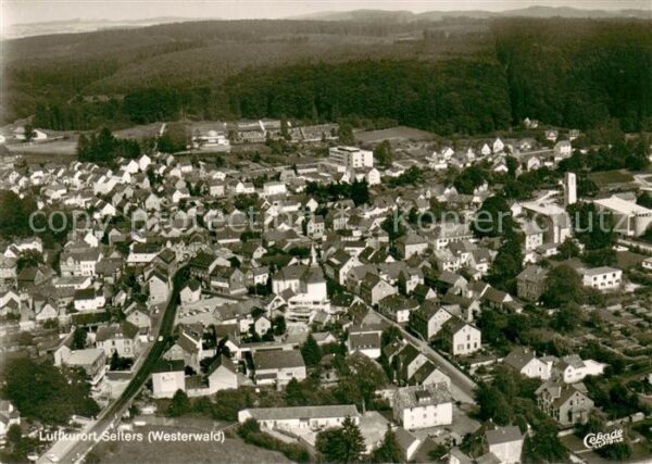 Selters Westerwald Fliegeraufnahme