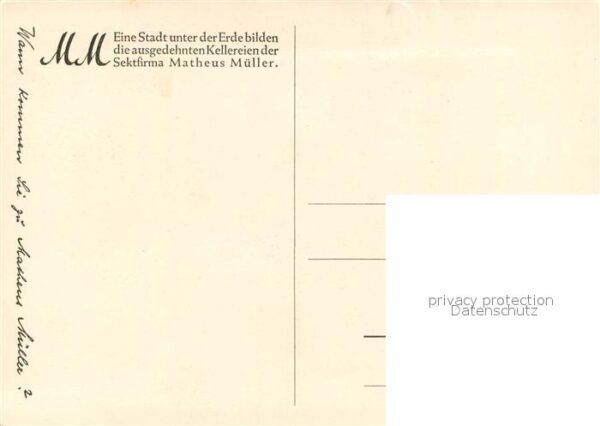 Eltville Rhein MM Sektkellerei Mattheus Mueller Fliegeraufnahme – Bild 2