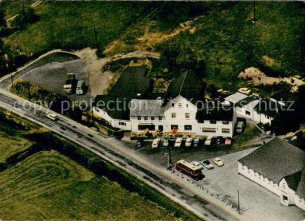 Langenei Hotel Pension Heinrich Schweinsberg Fliegeraufnahme