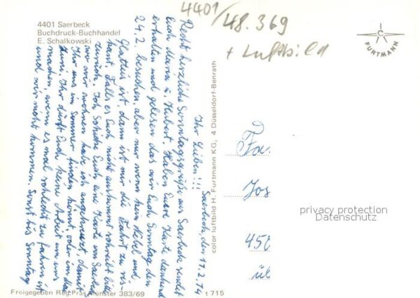 Saerbeck Fliegeraufnahme – Bild 2