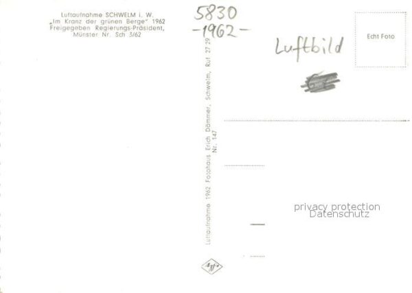 Schwelm Fliegeraufnahme – Bild 2