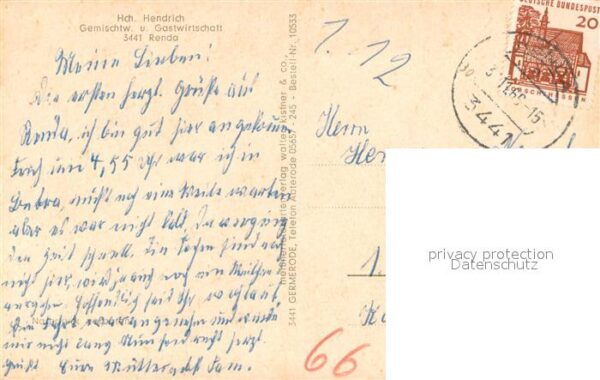 Renda Gastwirtschaft Hendrich Gaststube Schloss Panorama – Bild 2