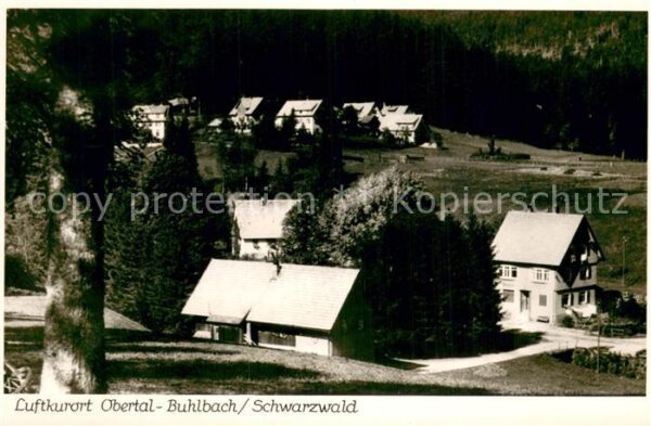 Buhlbach Obertal Teilansicht