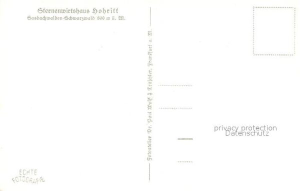 Sasbachwalden Sternenwirtshaus Hohritt Gaststube – Bild 2