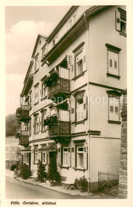 Wildbad Schwarzwald Villa Christine