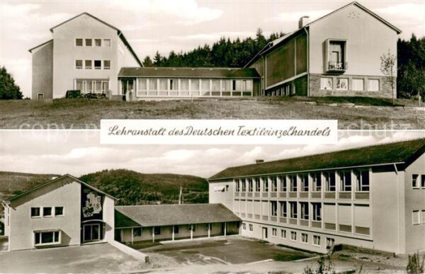Nagold Lehranstalt des Dt Textileinzelhandels