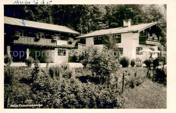 Berchtesgaden Haus Friedrichsruhe