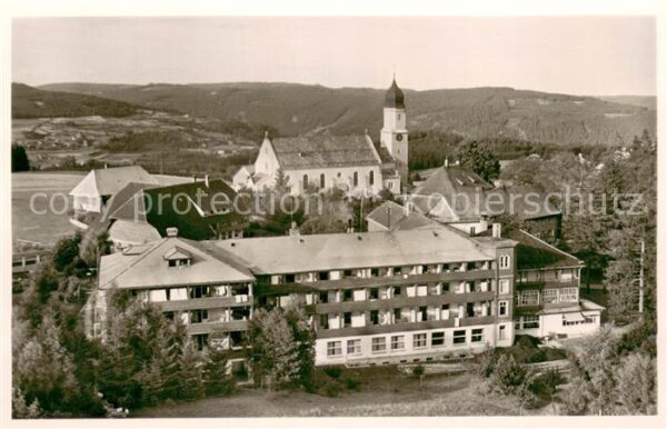 Hoechenschwand Sanatorium Sonnenhof