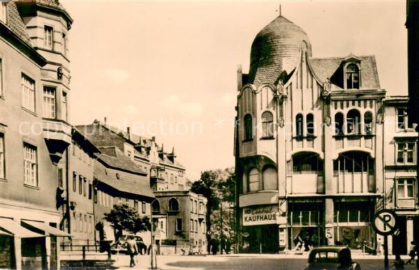 Apolda HO Central Kaufhauss