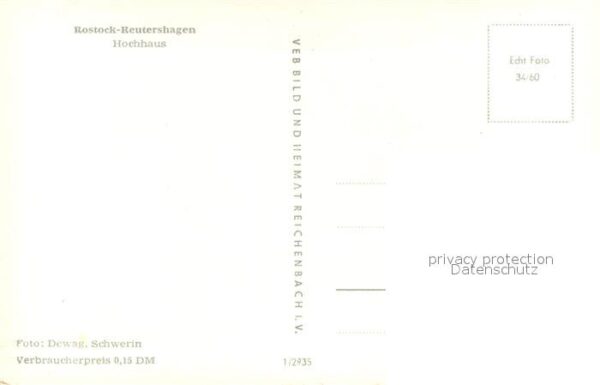 Reutershagen Rostock Hochhaus – Bild 2