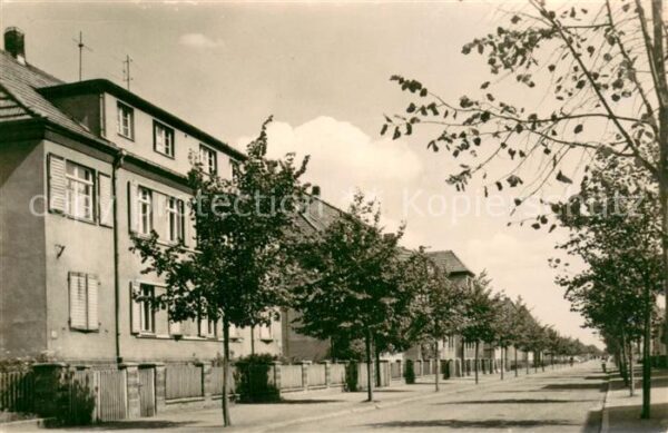 Haldensleben Karl Marx Strasse