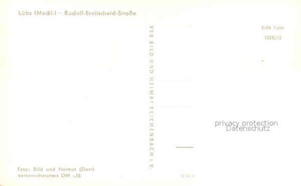 Luebz Rudolf Breitscheid Strasse – Bild 2