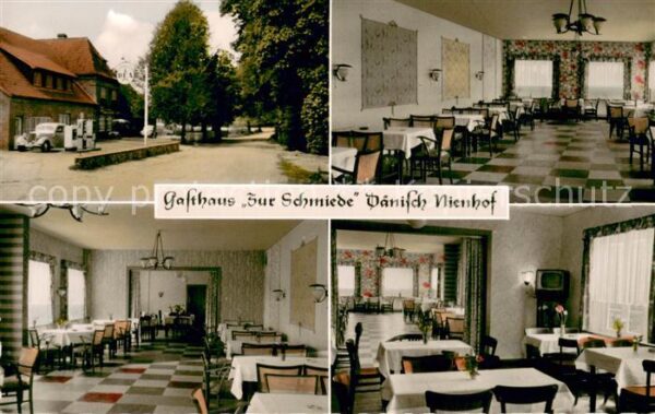 Daenisch-Nienhof Gasthaus Zur Schmiede Gastraeume