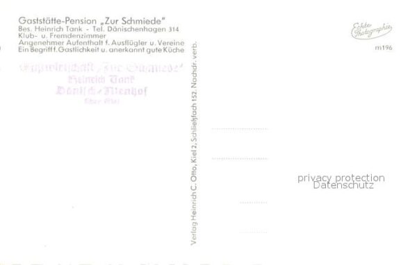 Daenisch-Nienhof Gasthaus Zur Schmiede Gastraeume – Bild 2