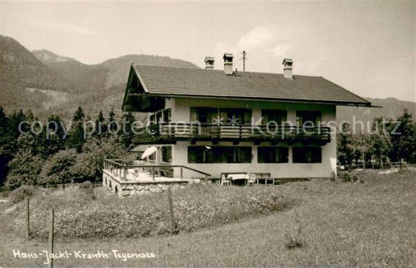 Kreuth Tegernsee Haus Jackl