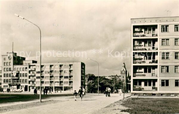 Slupsk Stolp PL Fragment miasta