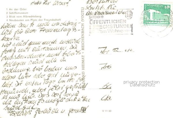 Oderberg Mark Oderpartie Schiffsmuseum Blick vom Albrechtsberg Neubauten am Plat – Bild 2