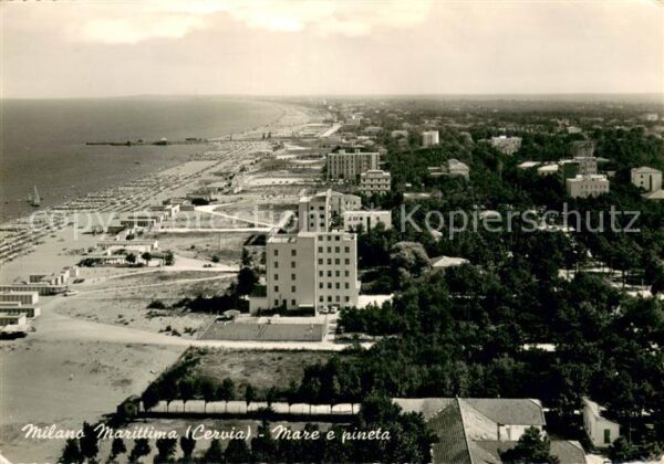 Milano Marittima Mare e pineta