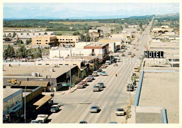 Fort St John Panorama Main Street Hotel