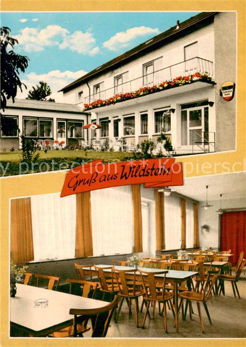 Wildstein Bayern Gasthof Pension Bergblick Gaststube