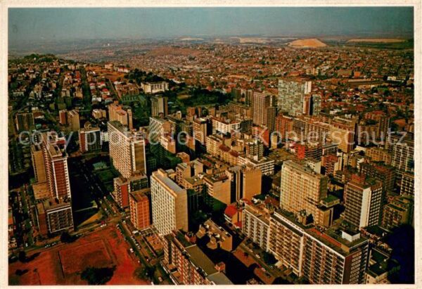 Johannesburg Gauteng Aerial view