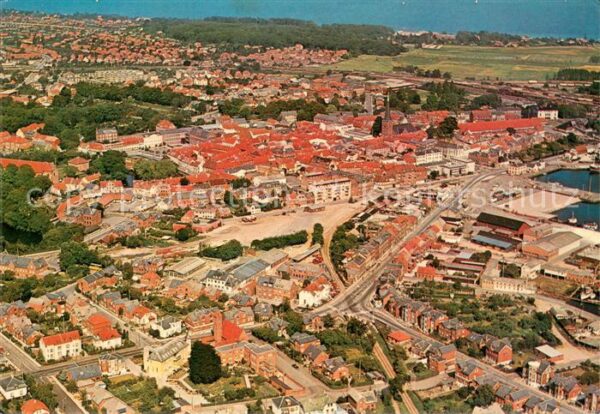 Nyborg Fliegeraufnahme