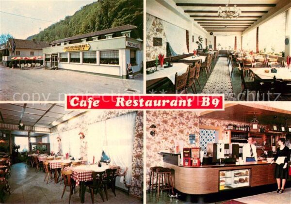 Bad Breisig Cafe Restaurant Rasthaus Gastraeume Theke