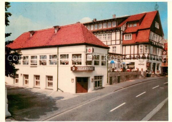 Waldeck  Edersee Hotel Hoehle Jaegerstube
