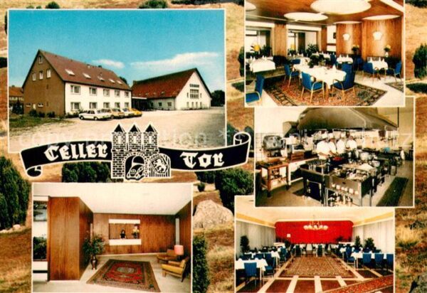 Gross Hehlen Hotel Restaurant Celler Tor Gastraeume Foyer