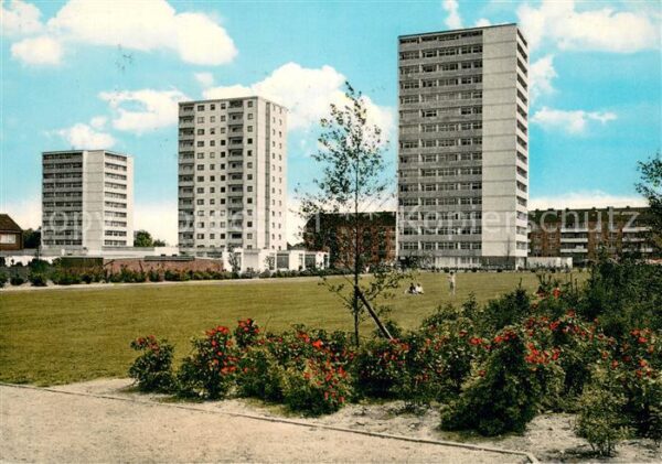 Luebeck Stadtteil Marli