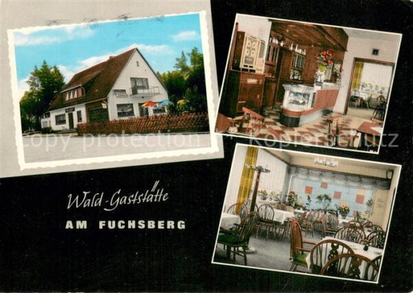 Klosterseelte Wald Gaststaette Gaststube Theke