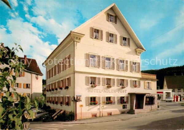 Lenzkirch Hotel Adler Post