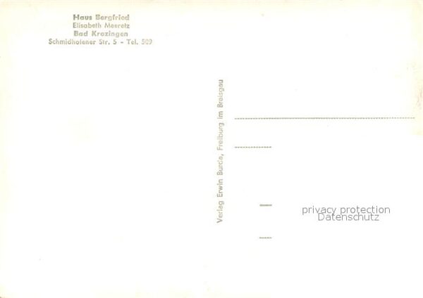 Bad Krozingen Haus Bergfried – Bild 2
