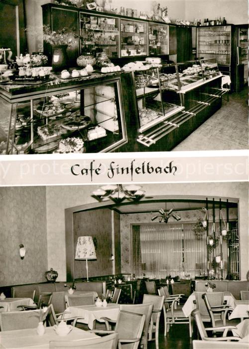 Bad Oeynhausen Cafe Finselbach Gaststube Verkaufsraum