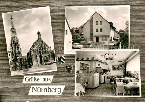 Laufamholz Kirche Pension Christl Gaststube