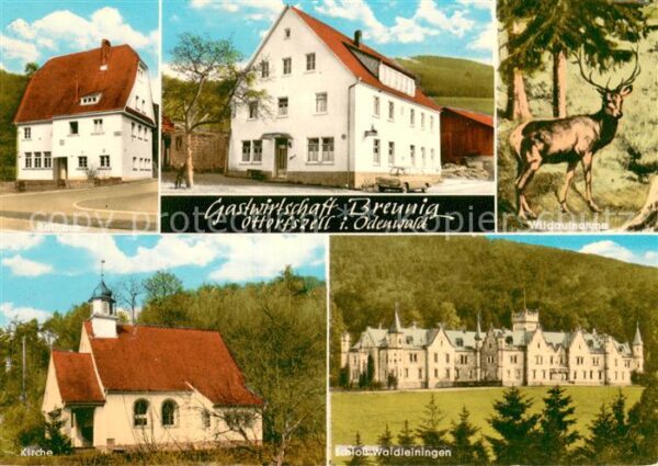 Ottorfszell Gastwirtschaft Breuning