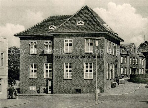 Marne Holstein Alte Marner Sparkasse