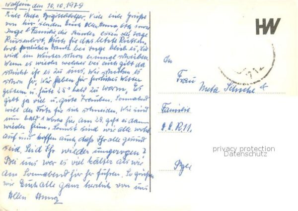 Walheim Wuerttemberg Ortsansichten Neckarpartie – Bild 2