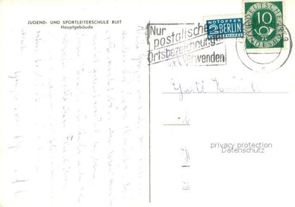 Ruit Bretten Jugend und Sportleiterschule Ruit Hauptgebaeude – Bild 2