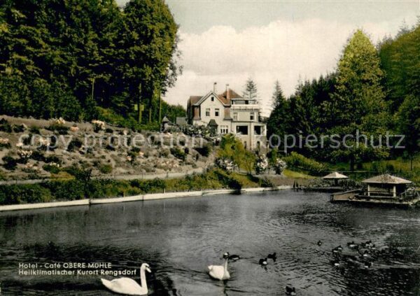 Rengsdorf Hotel Cafe Obere Muehle Schwanenteich