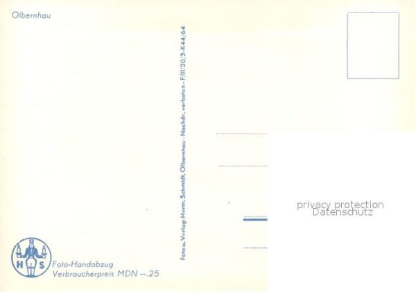 Olbernhau Erzgebirge Stadtplatz – Bild 2