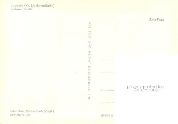 Eggesin Luckower Strasse – Bild 2
