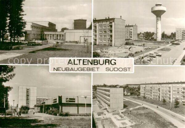 Altenburg  Thueringen Neubaugebiet Suedost Details