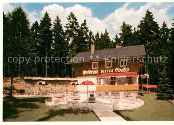 Braunlage Waldcafe Dieter Hucks Freiterrasse
