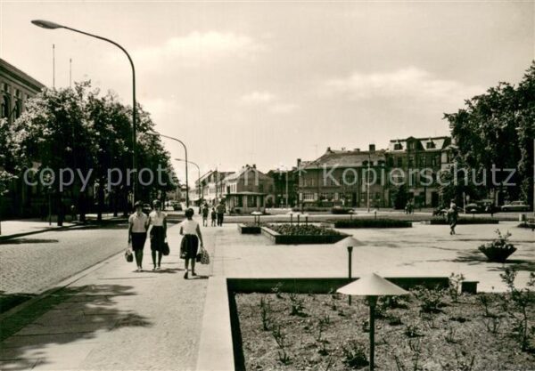 Fuerstenwalde Spree Ernst Thaelmann Strasse