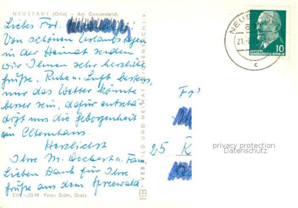 Neustadt Orla Am Gamsenteich – Bild 2